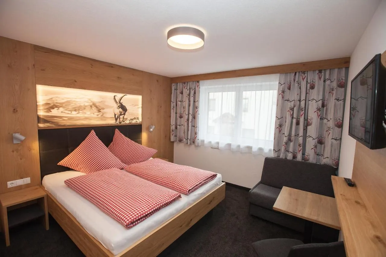 Bed & Breakfast Haus Kuechelspitz Bed and Breakfast Ischgl