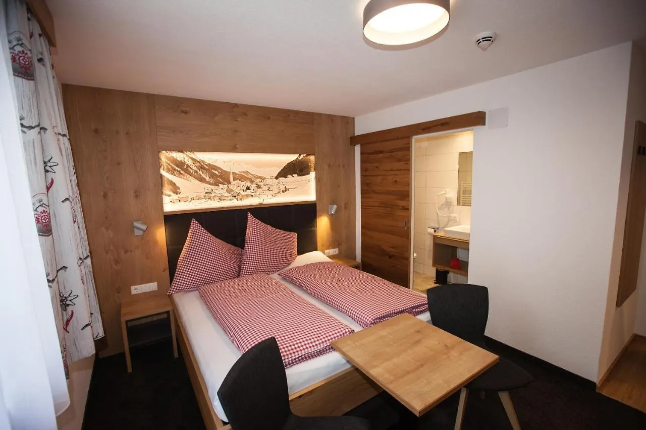 Bed and Breakfast Haus Küchelspitz Ischgl Frühstückspension
