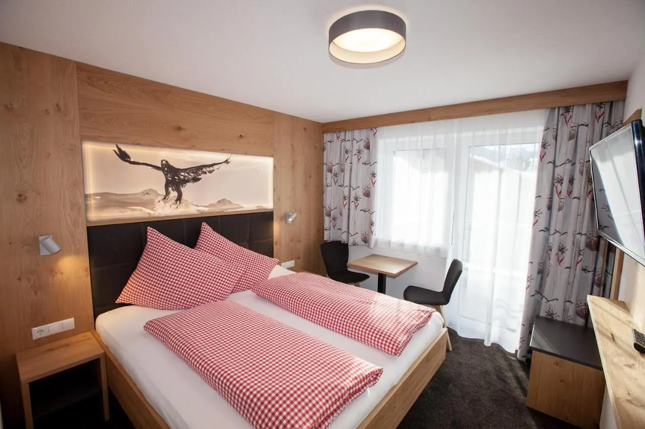 Bed and Breakfast Haus Küchelspitz Ischgl